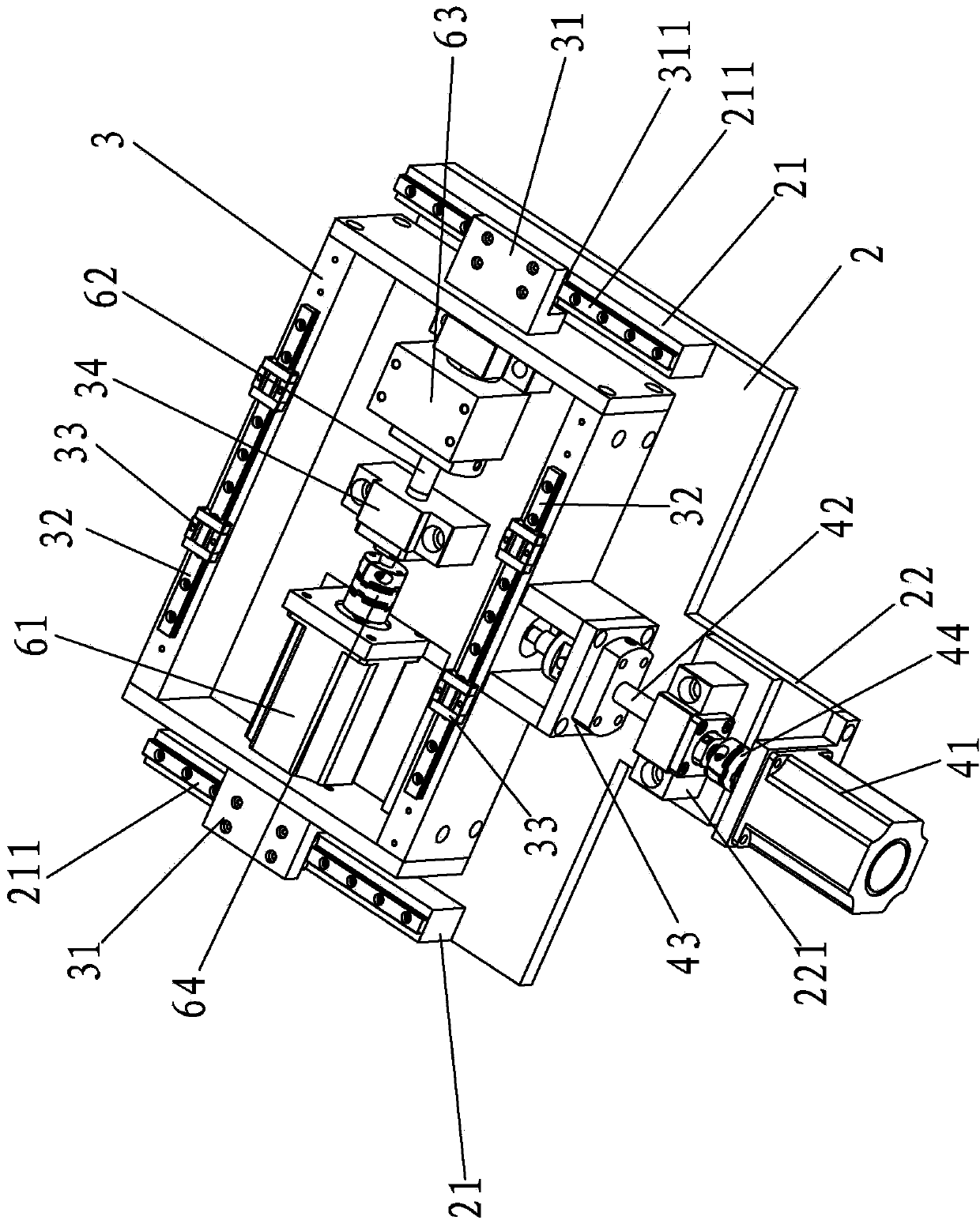 In-place surface topography detection workbench