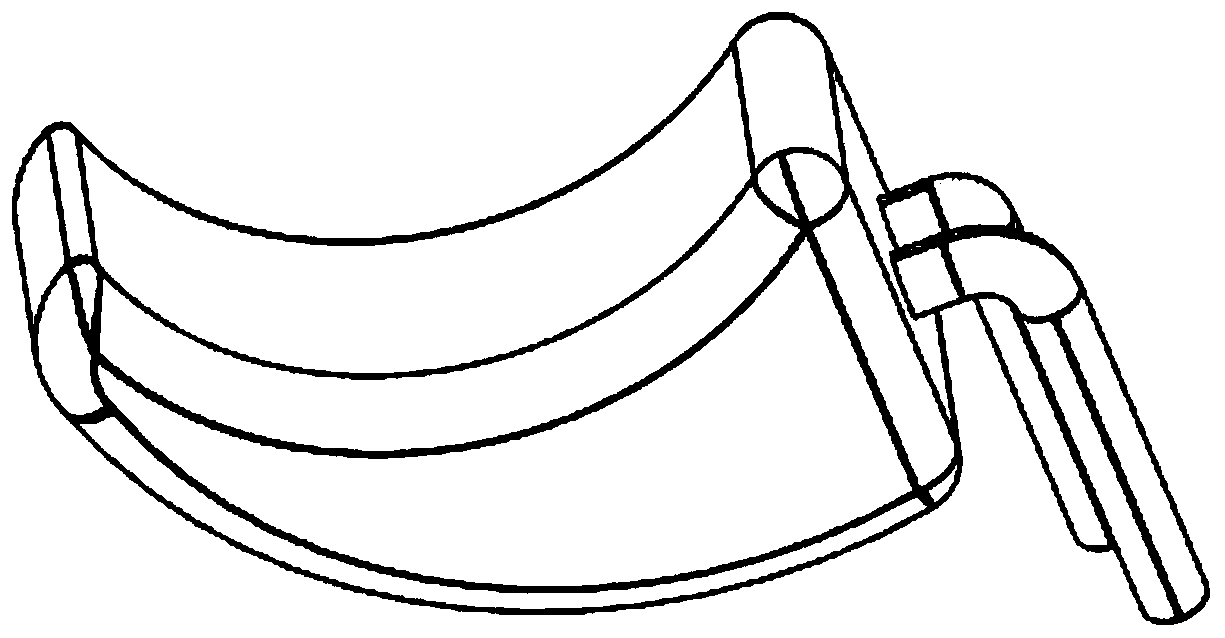 Method for repairing turbine guide using laser additive