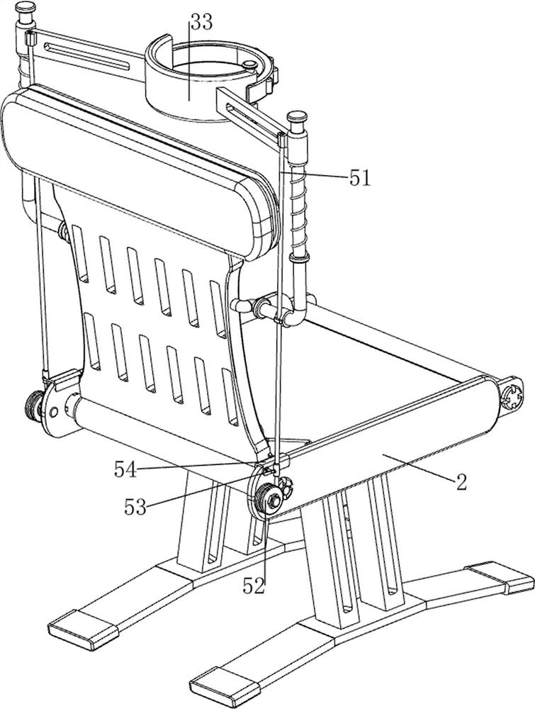 Clinical assisting device for department of pediatrics