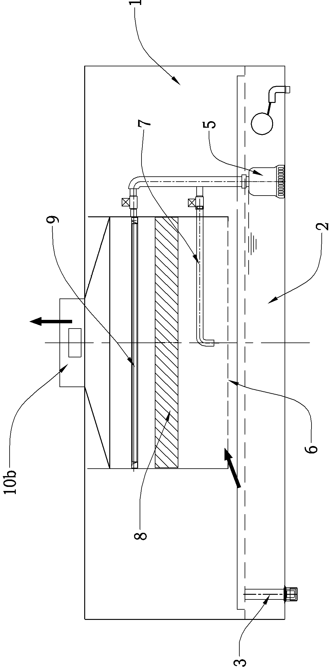 Oily fume purification machine