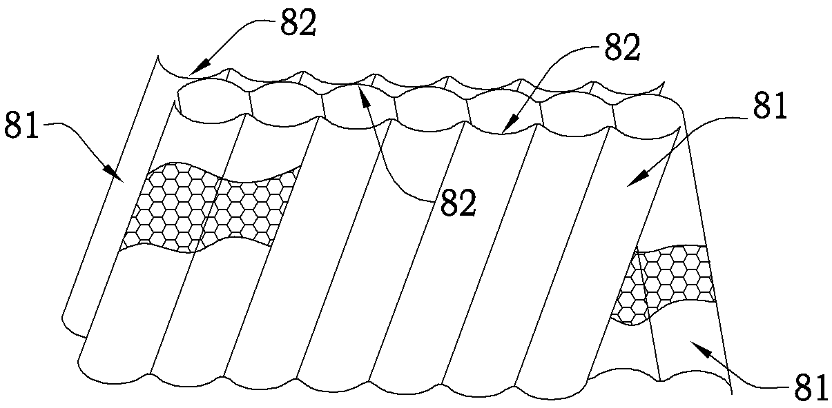 Oily fume purification machine