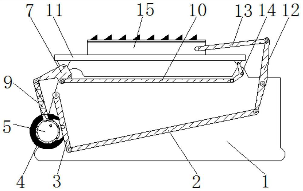 A graphene coating laying equipment for large mechanical equipment