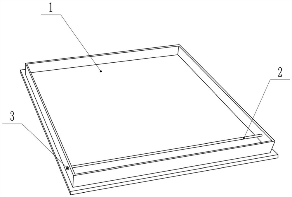 A positioning floor, positioning system and positioning method