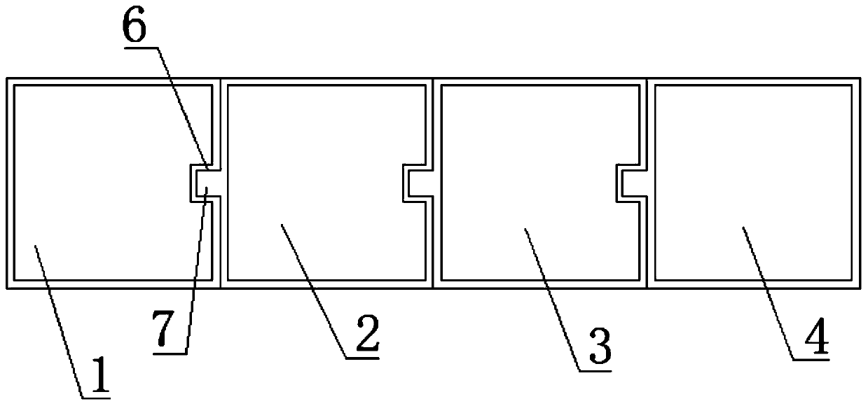 Sewage treatment system and treatment process