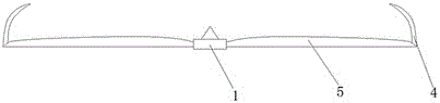 Novel rotor aerodynamic structure for unmanned aerial vehicle