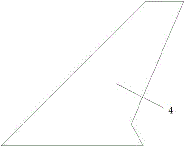 Novel rotor aerodynamic structure for unmanned aerial vehicle