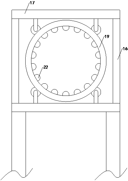 Part cleaning device for new energy automobile production