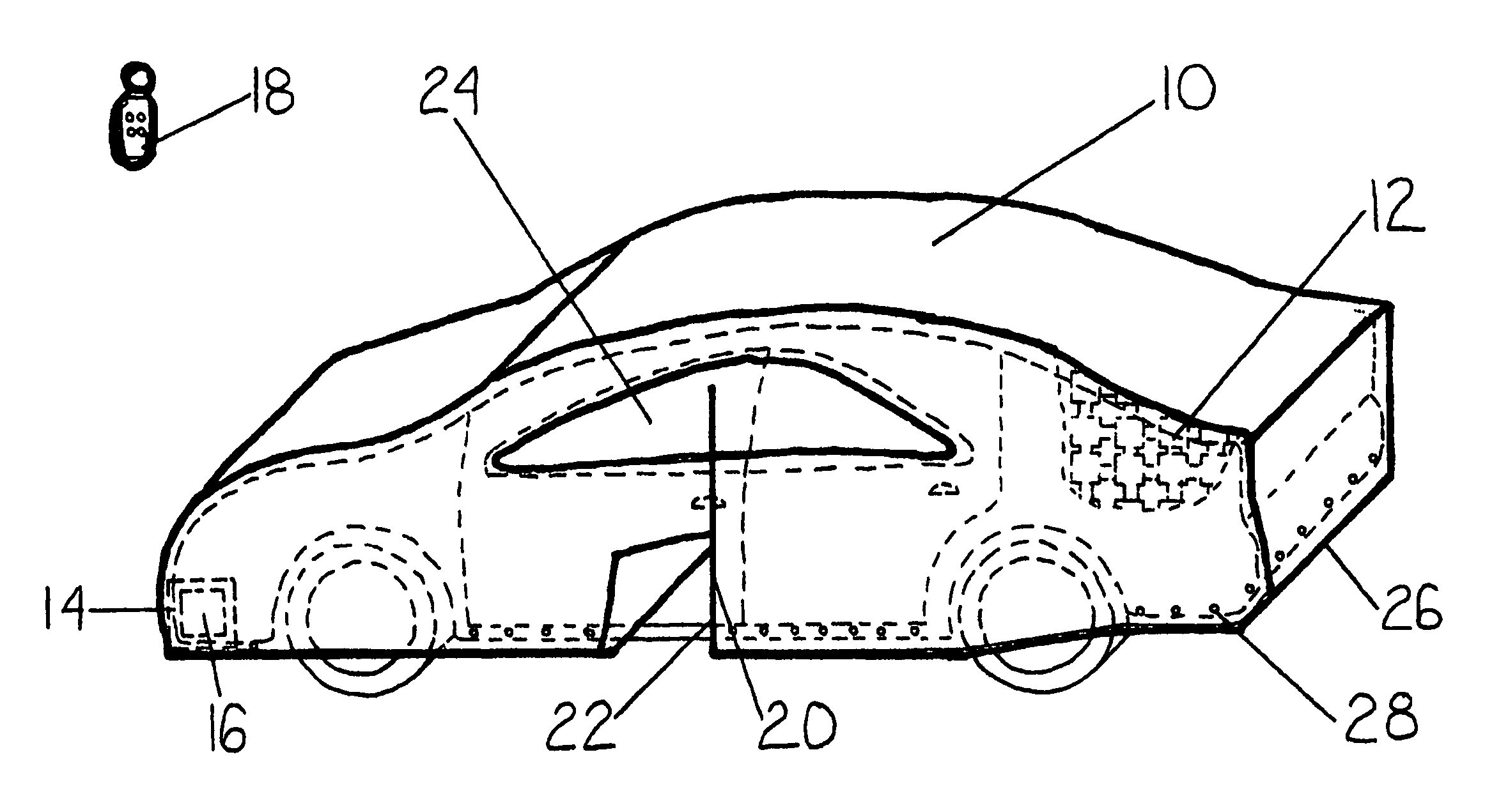 Emergency vehicle shelter