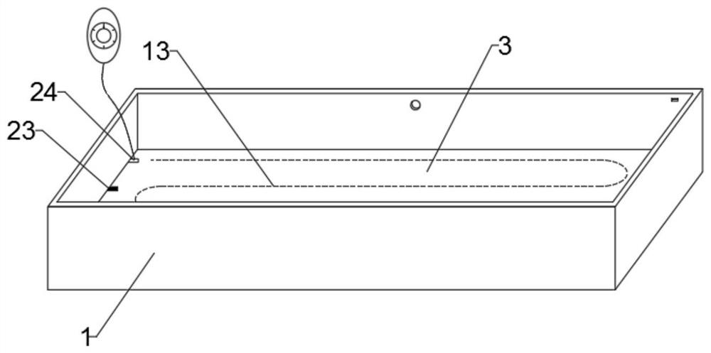 Formaldehyde-free multi-layer solid wood composite floor and production process thereof