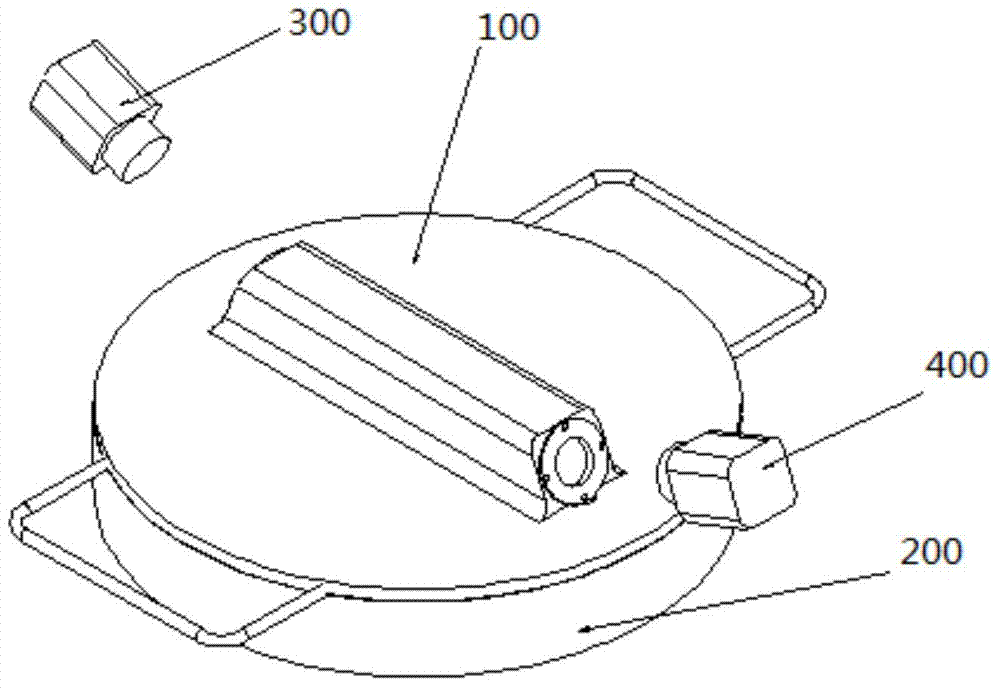 In situ elliptical polarization measurement device