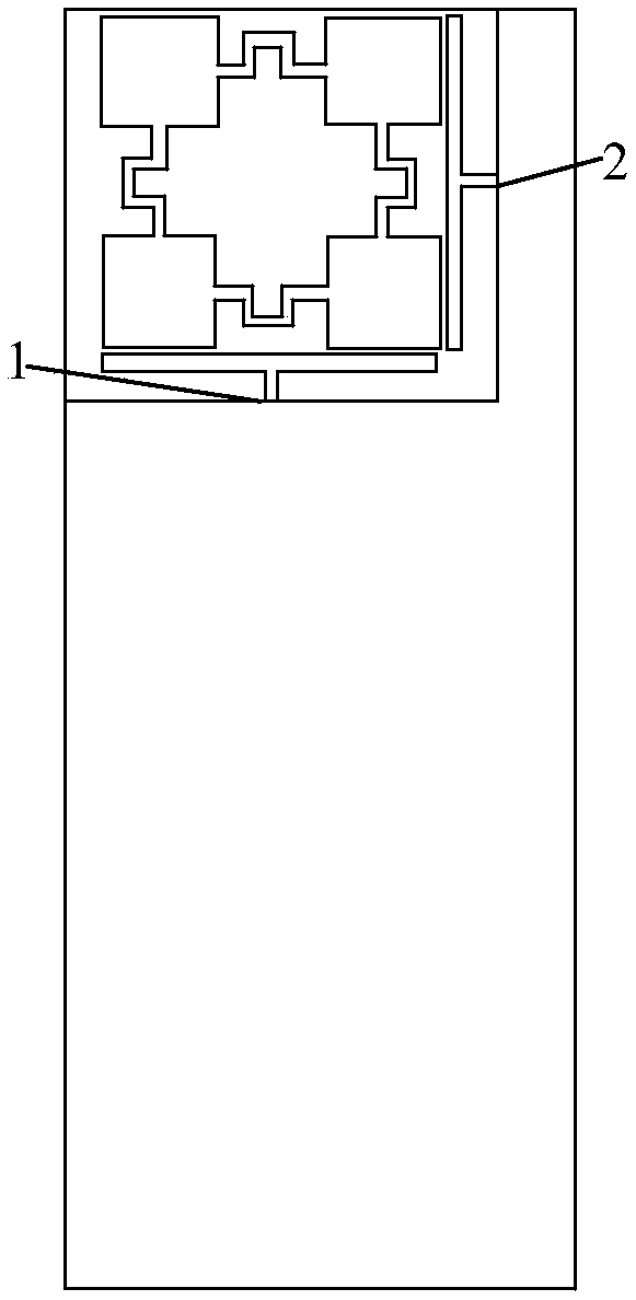 Multi-input-multi-output (MIMO) antenna and terminal