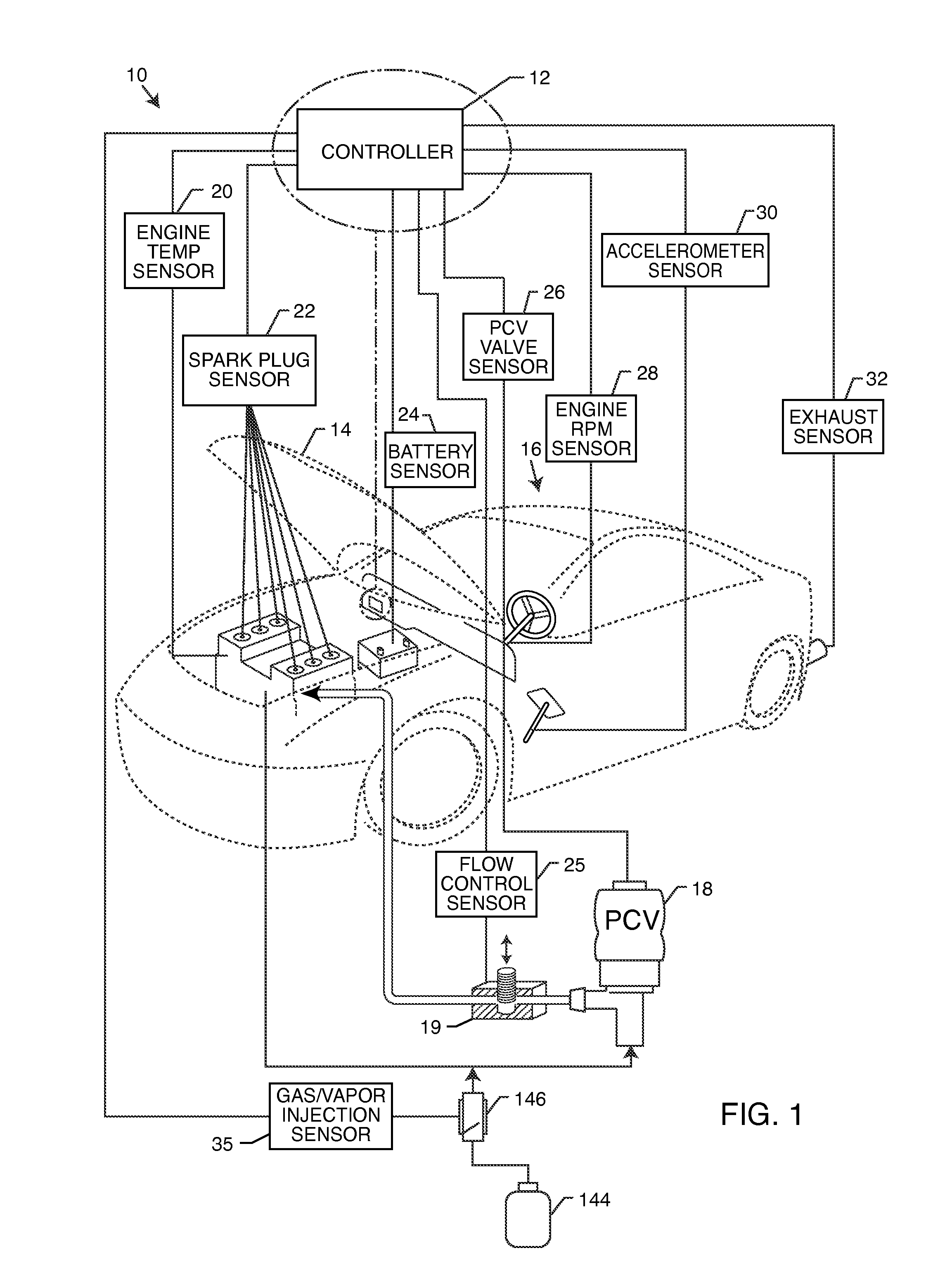 Pollution control system