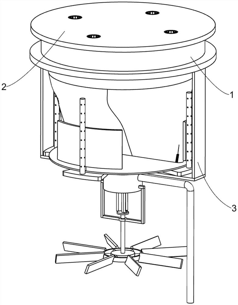 Municipal sewage manhole cover capable of preventing odour from wafting