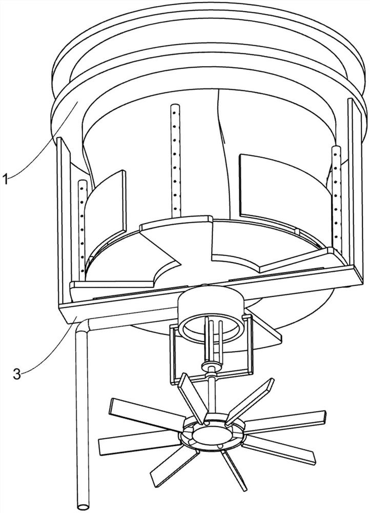 Municipal sewage manhole cover capable of preventing odour from wafting