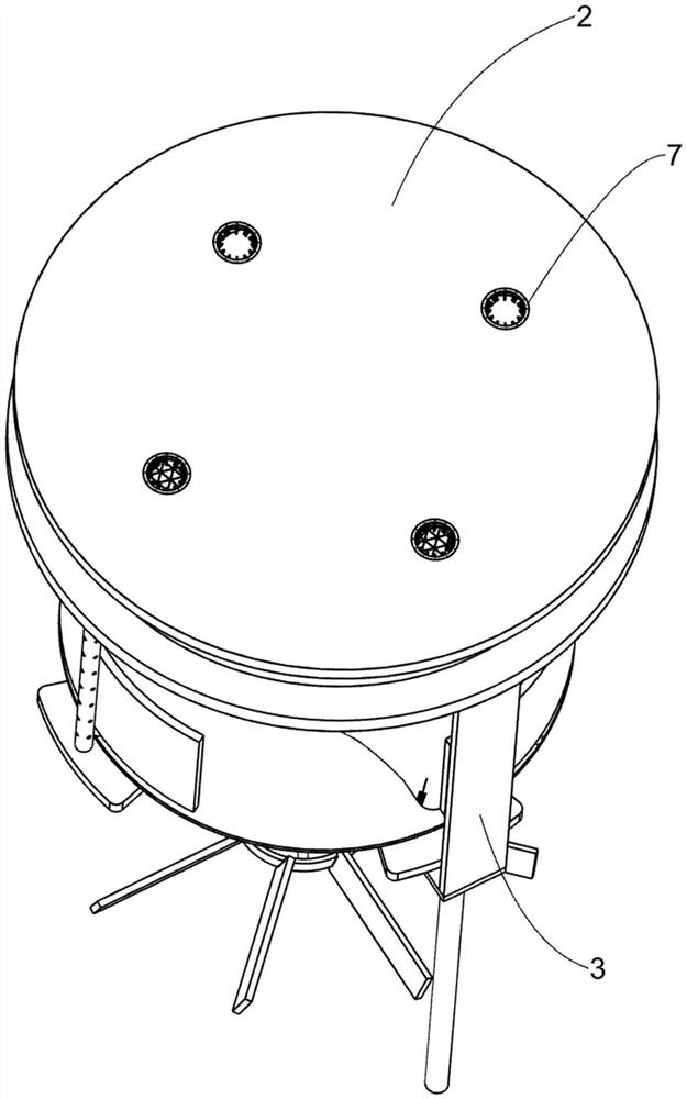 Municipal sewage manhole cover capable of preventing odour from wafting