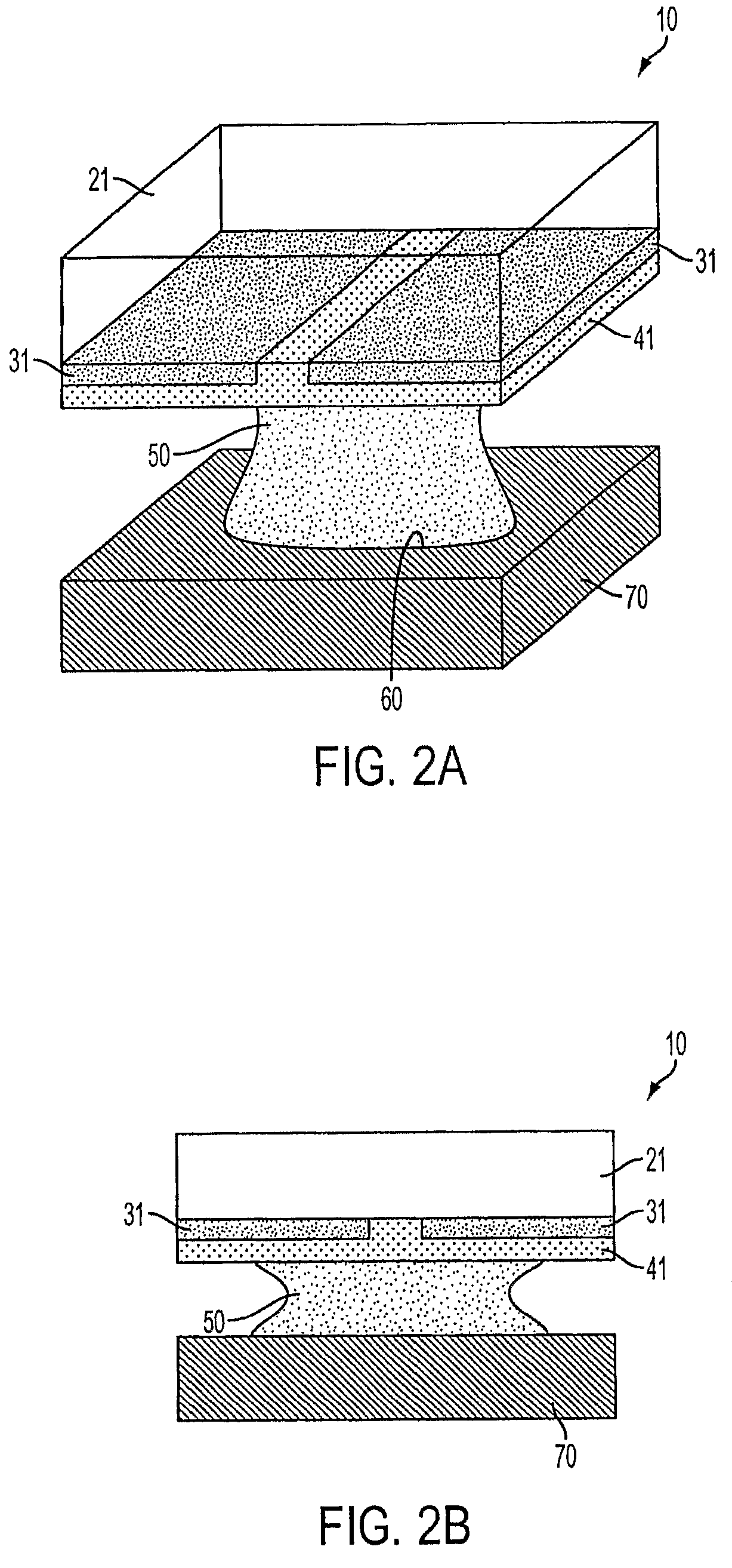 Capillary force actuator device and related method of applications