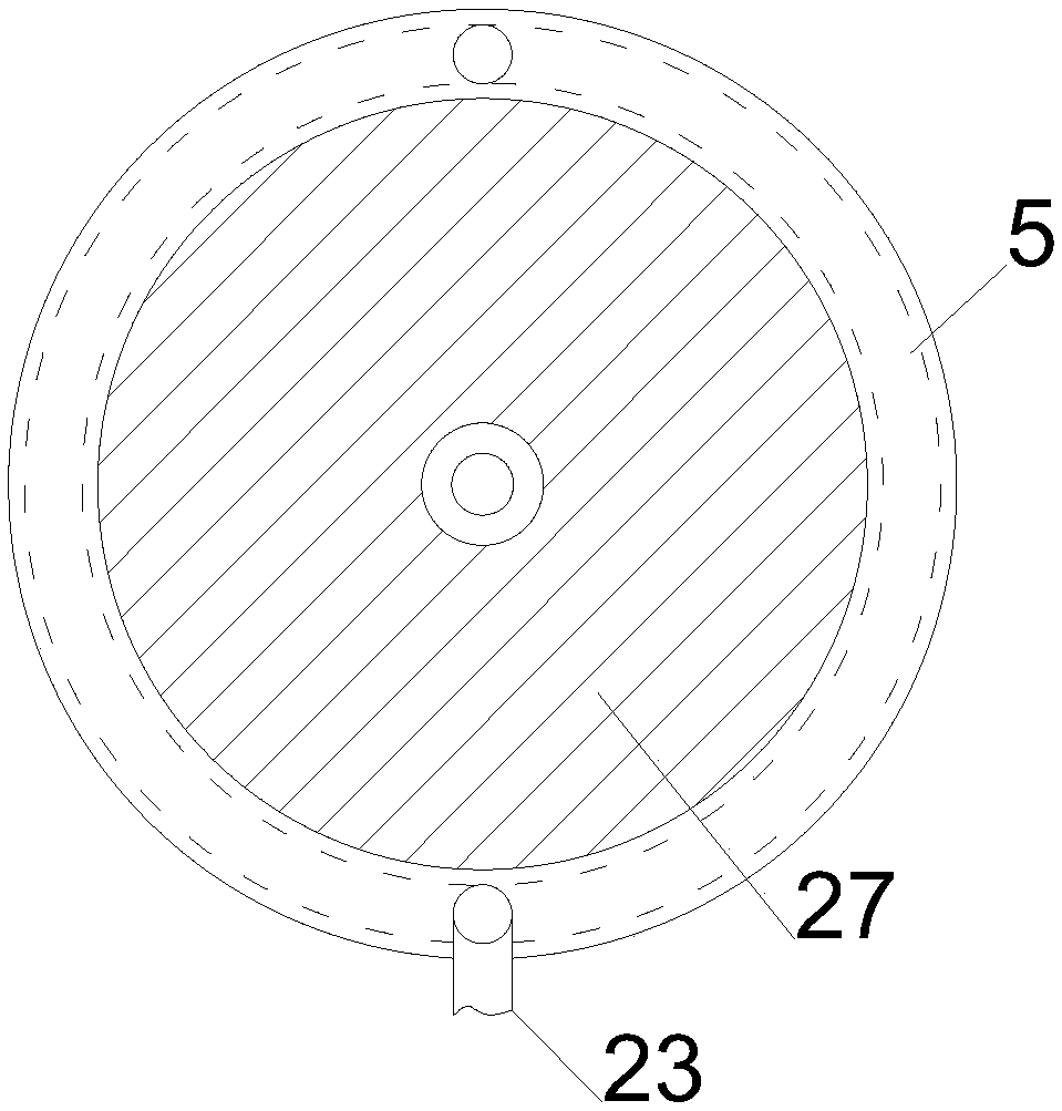 Closed type multi-heat-dissipation distribution box