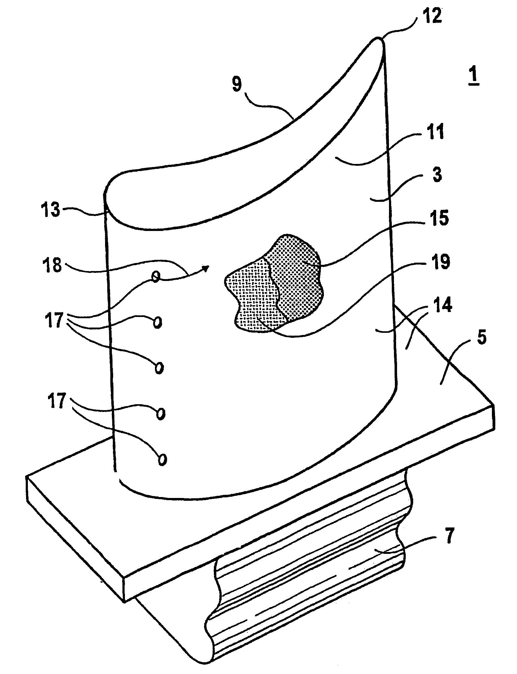 Method for smoothing the surface of a gas turbine blade