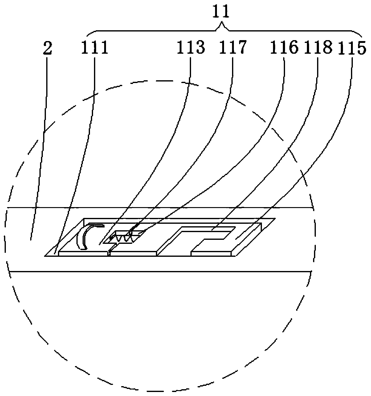 Novel folding LED display screen with protective function