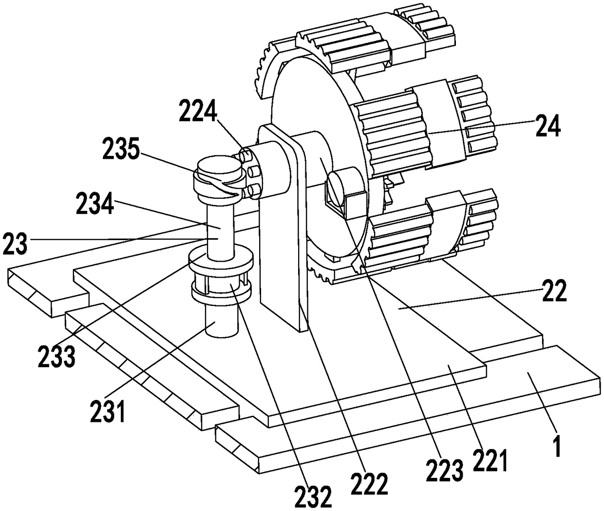 Tool clamp for EDM machine tool