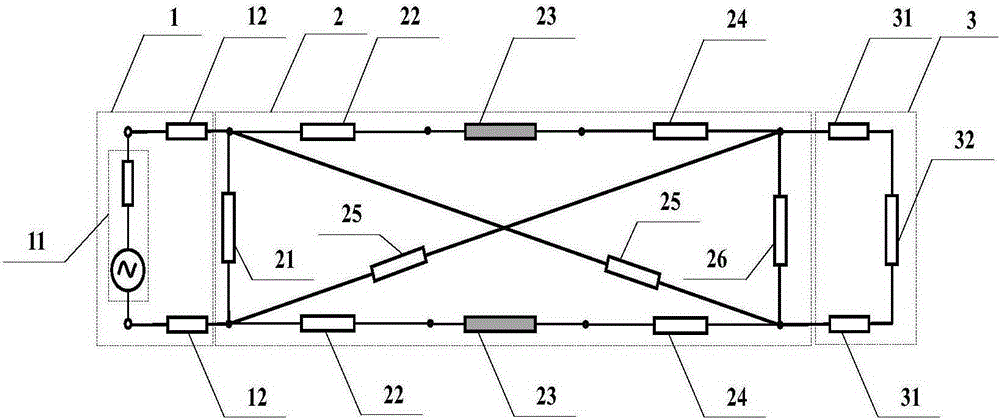 Information interaction modeling method and device based on current coupling type IBC