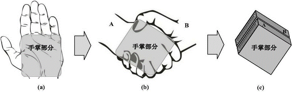 Information interaction modeling method and device based on current coupling type IBC