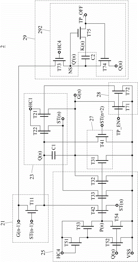 A shift register