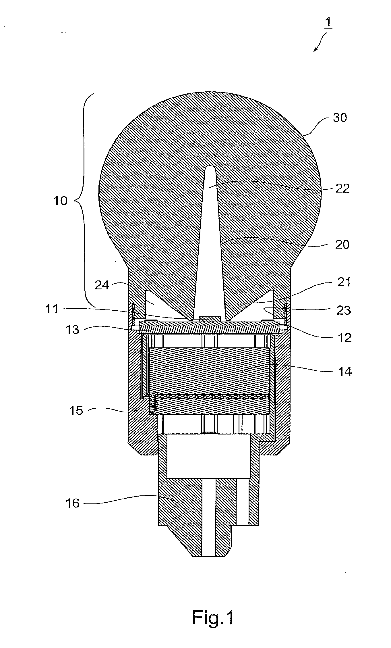 Light emitting device and bulb-type LED lamp