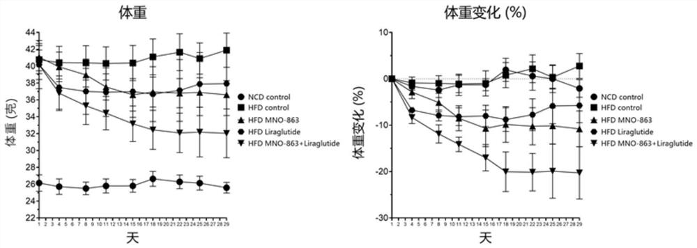 Combined medicine containing microorganisms and hypoglycemic and lipid-lowering medicine