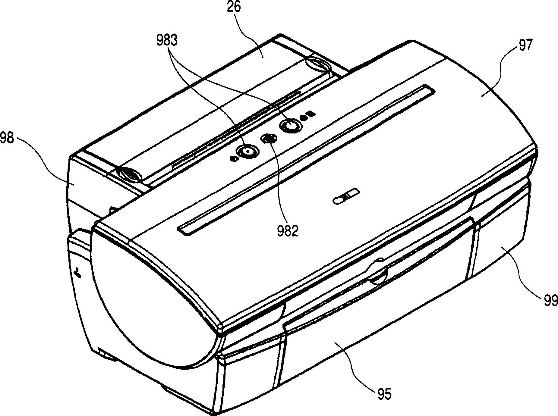 Sheet guiding mechanism , sheet conveying device having same and recording device