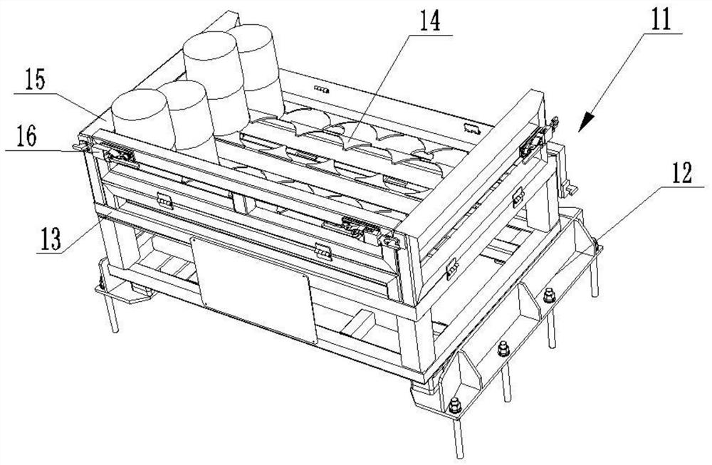 Full-automatic concrete impermeability detection system