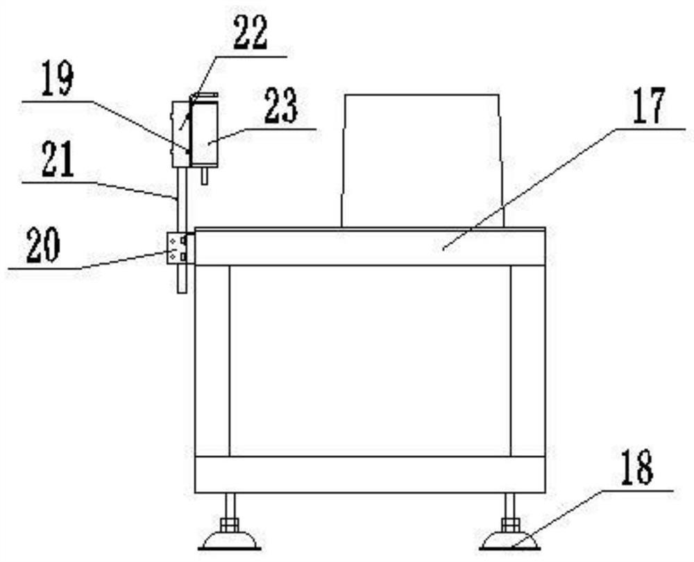 Full-automatic concrete impermeability detection system