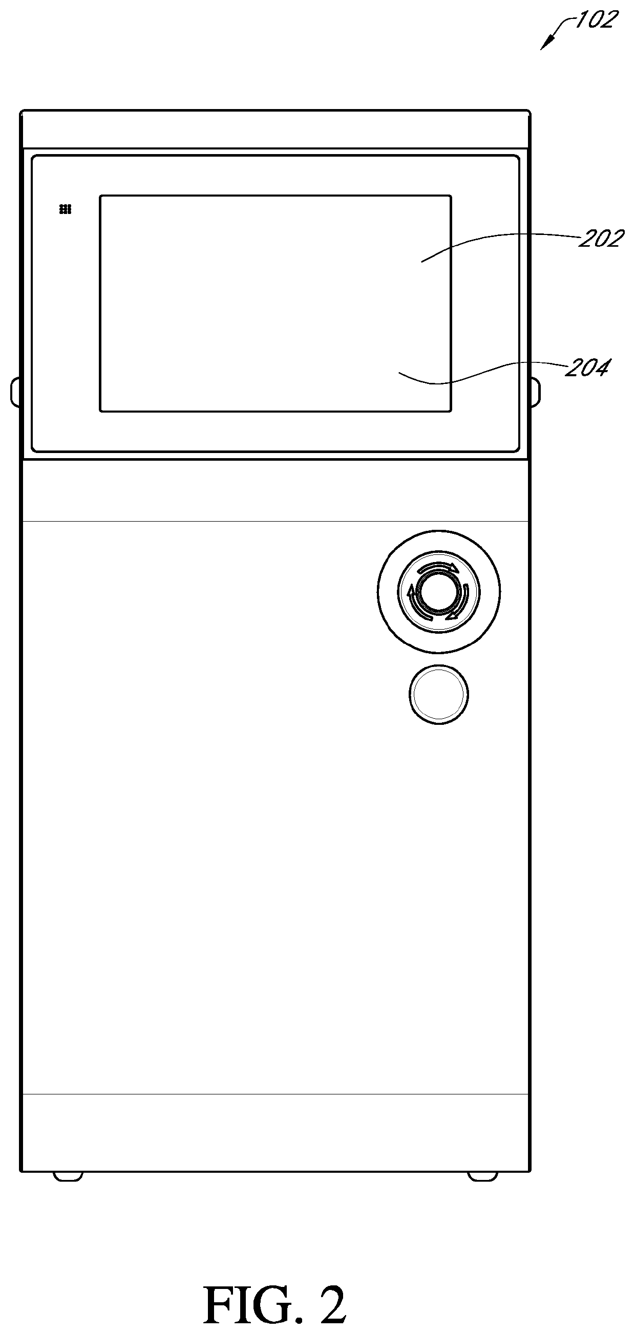 Control system and method for a fluid mixing apparatus