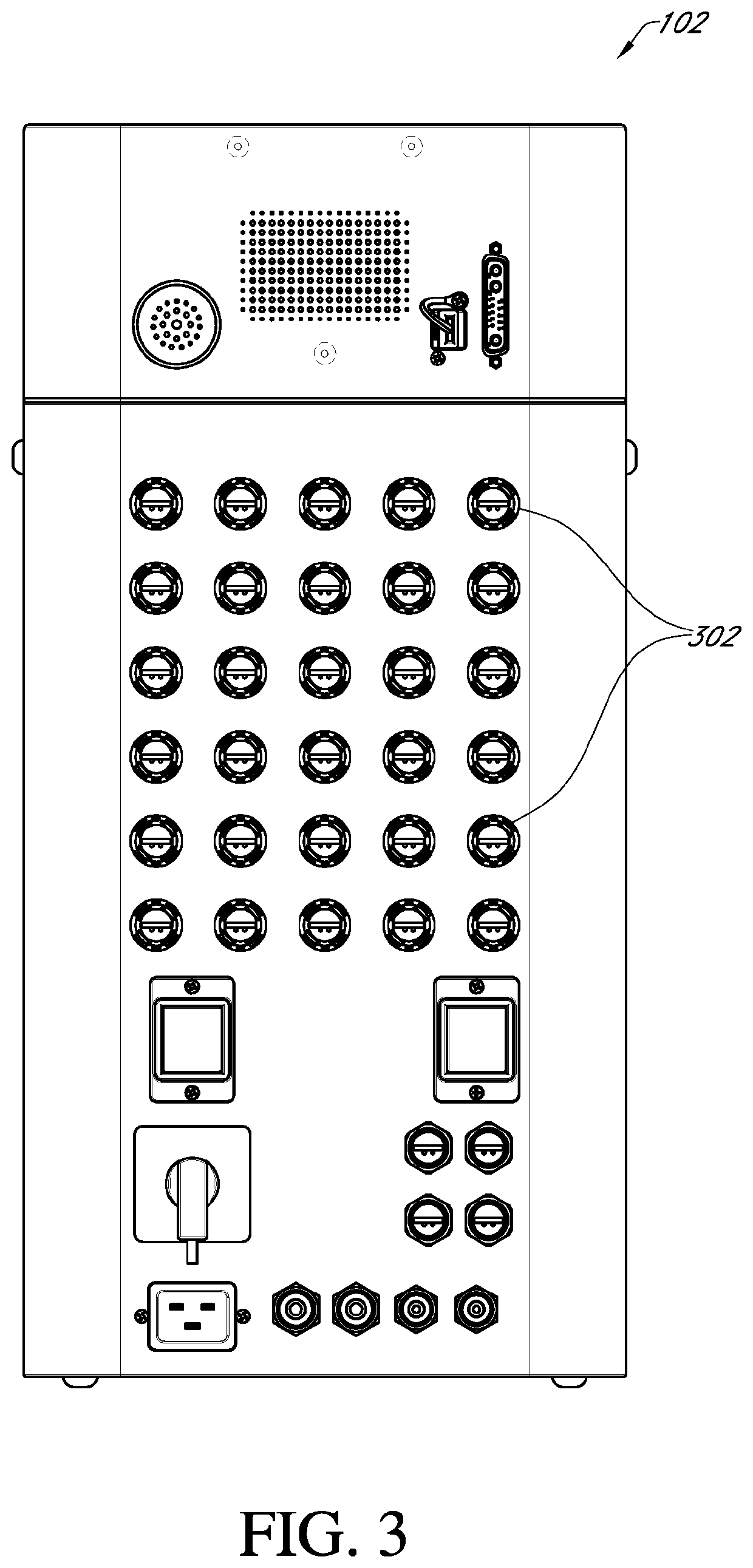 Control system and method for a fluid mixing apparatus