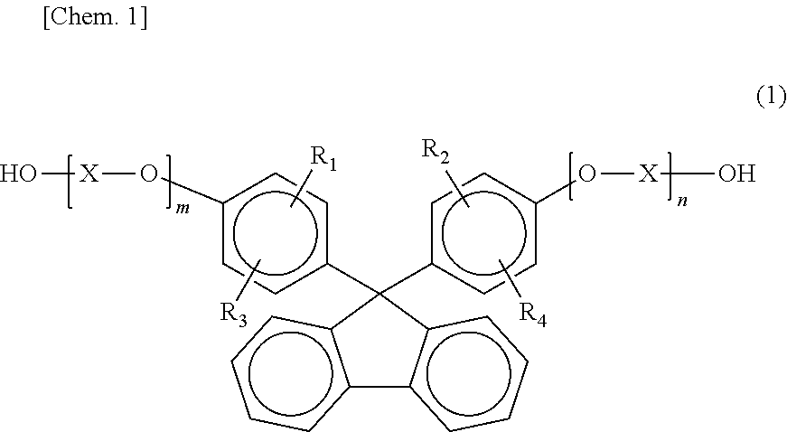 Polycarbonate resin and transparent film formed therefrom