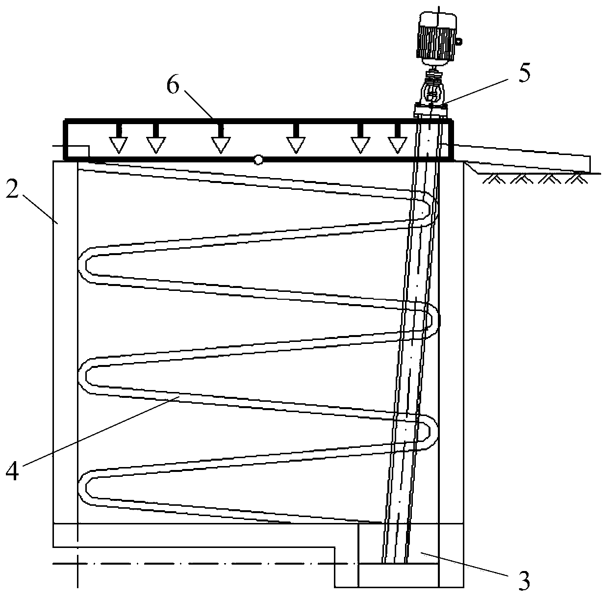 Automatic cooling device for high-temperature grinding balls and grinding ball production device