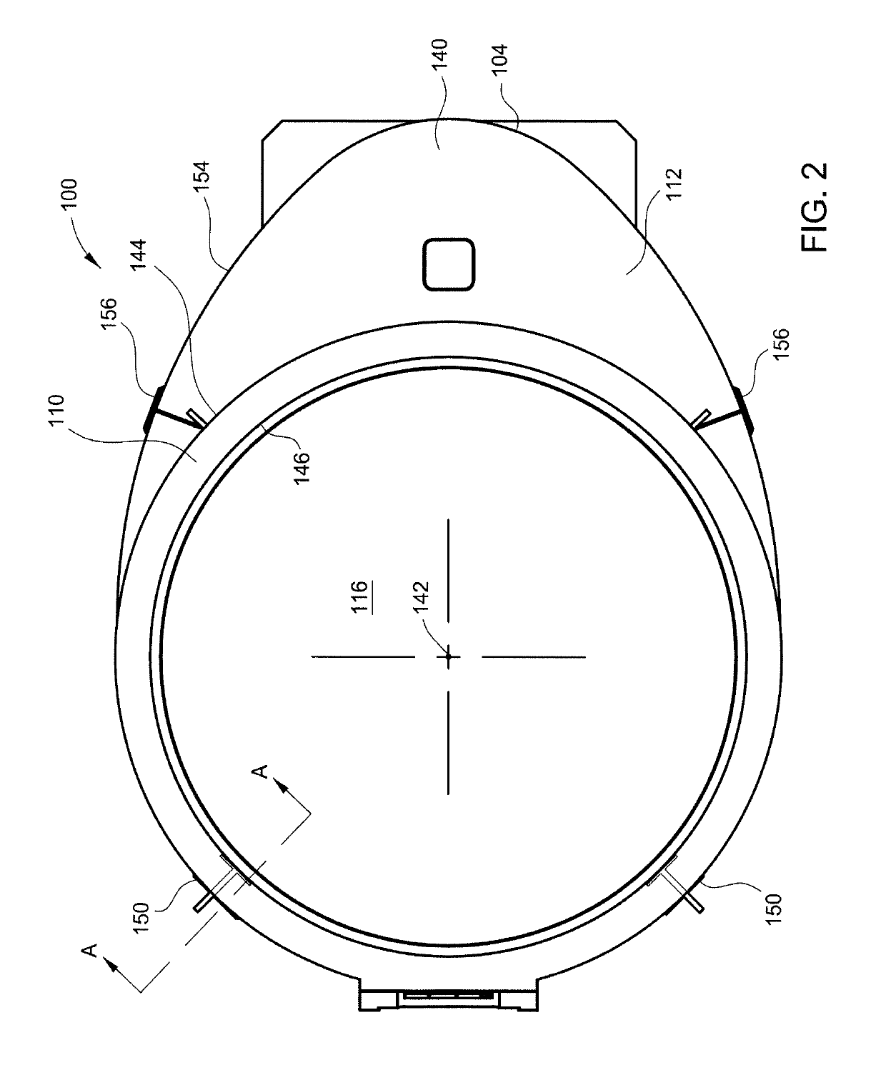 Sidewall with buckstay for a metallurgical furnace