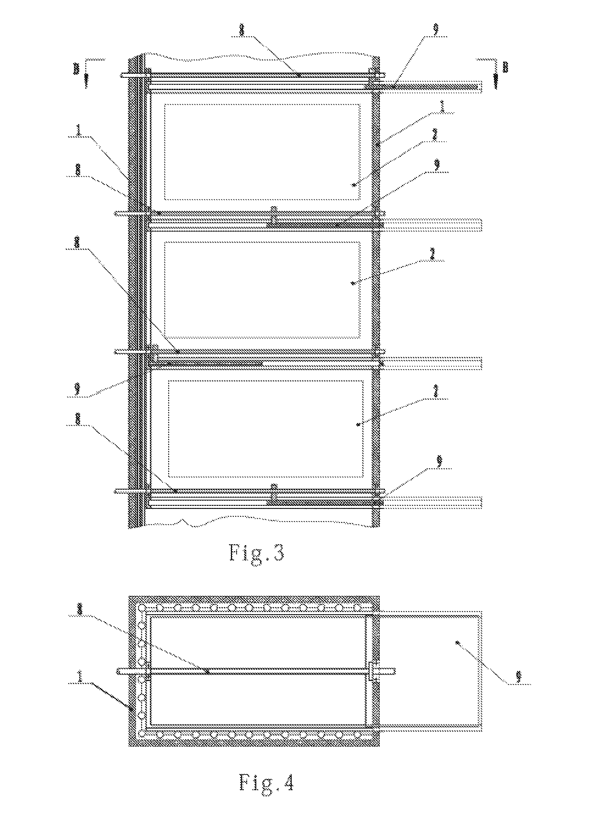 Convective heat transfer flue