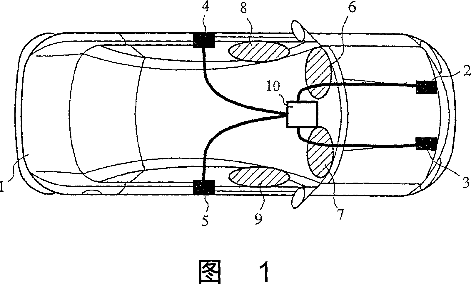 Airbag control device