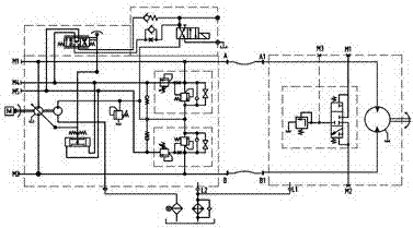 Two-speed hydraulic drive axle assembly for large grain combine harvester