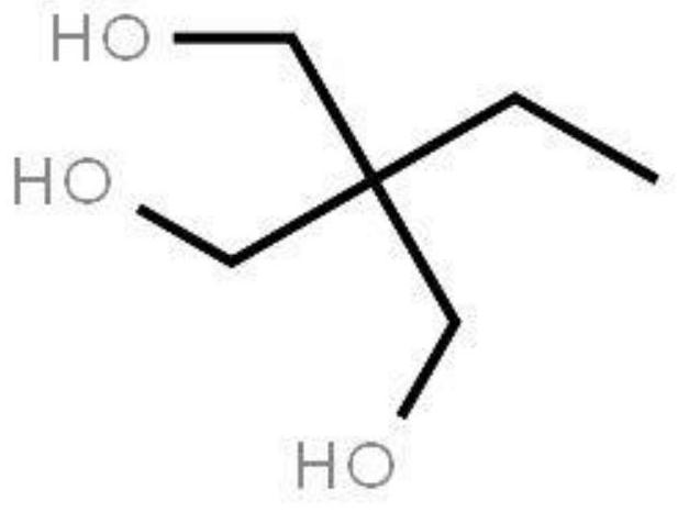 High-solid-content low-viscosity odorless hydroxyl polyurethane resin as well as preparation method and application thereof