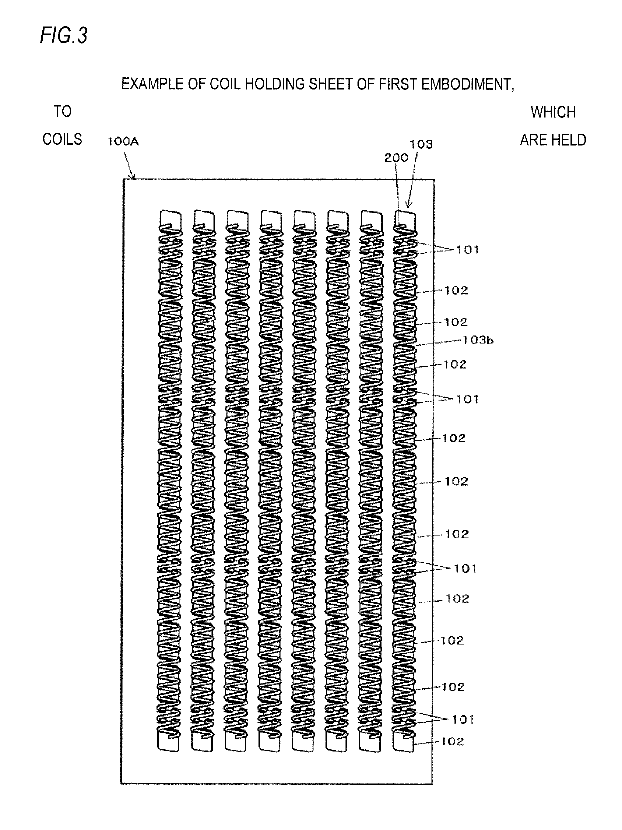 Binding component holding sheet, binding component separation mechanism and bookbinding apparatus