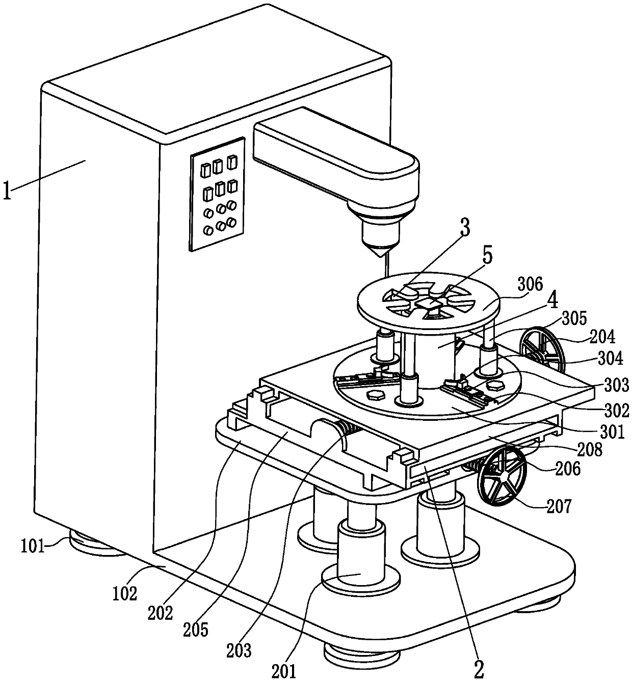 Laser penetration sealing equipment and method of lithium battery