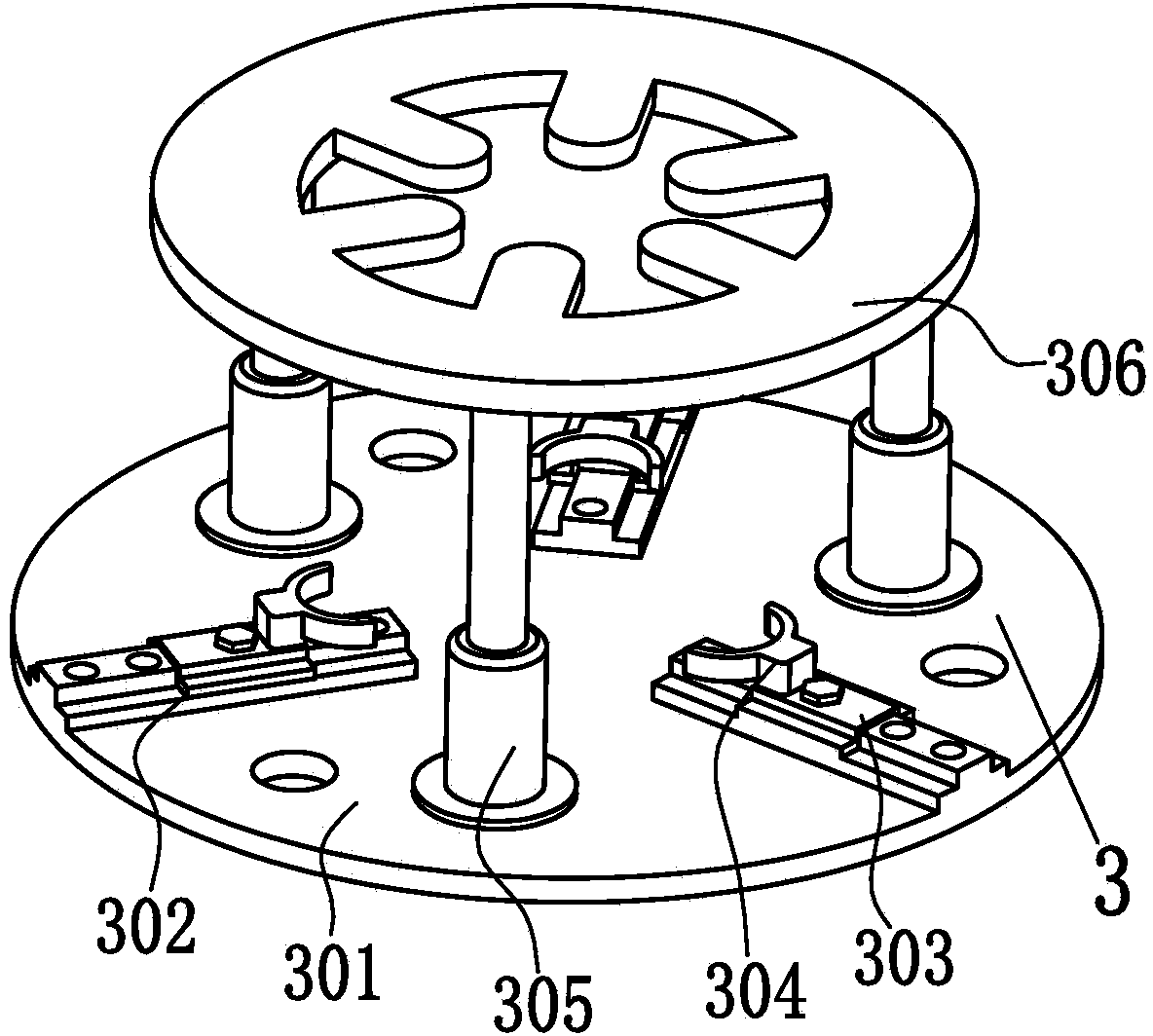 Laser penetration sealing equipment and method of lithium battery