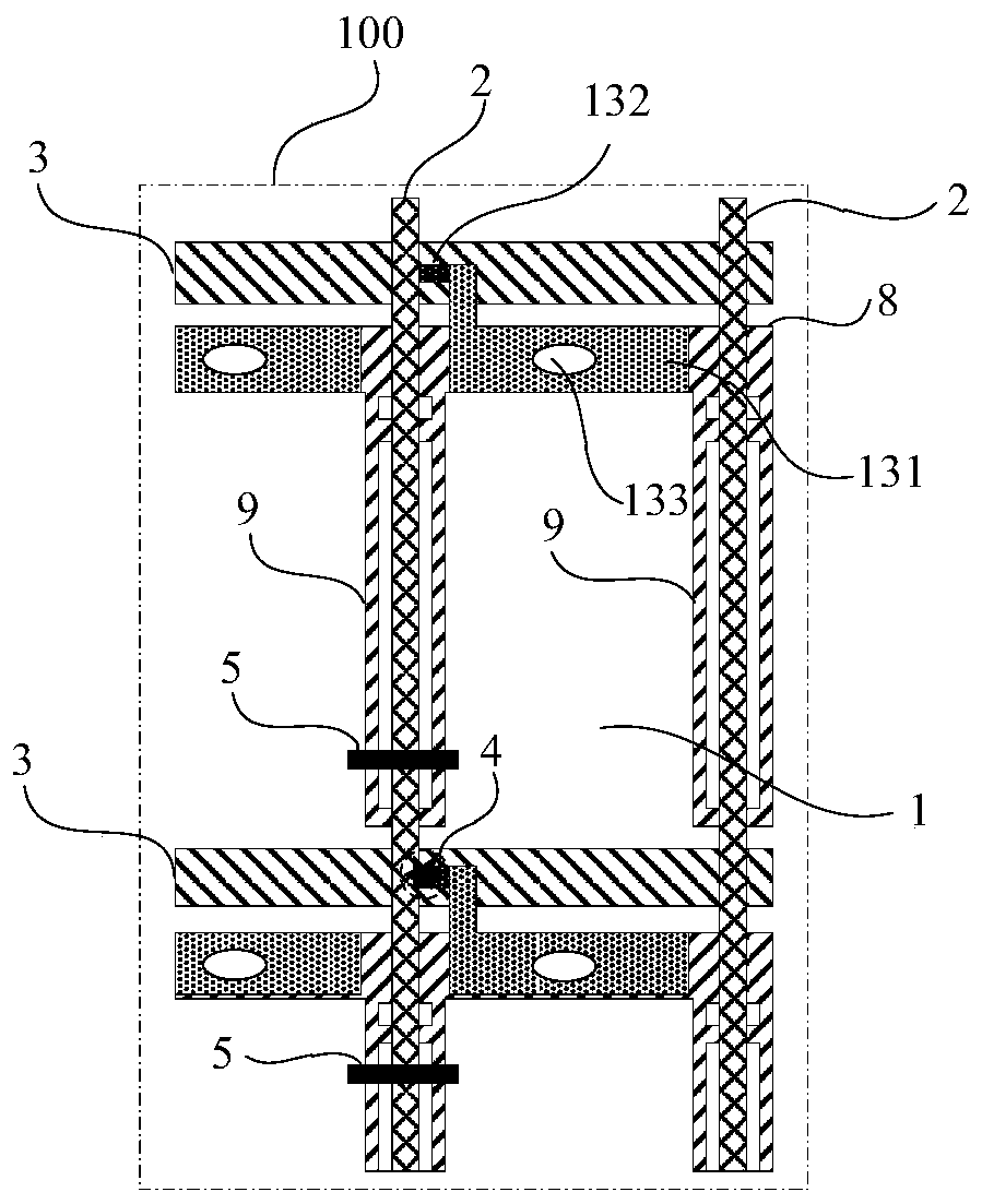 Wiring repair method, array substrate and display panel