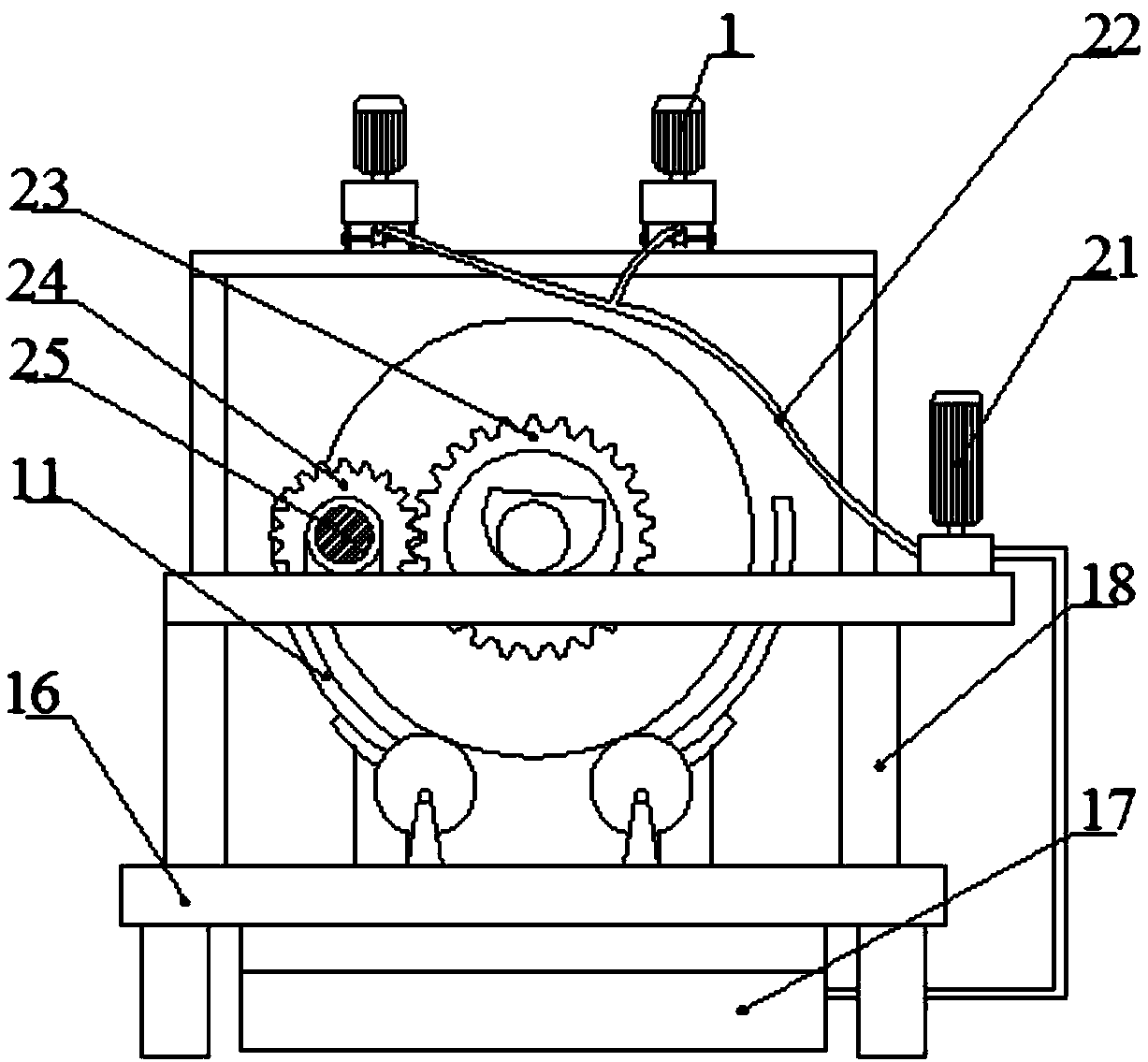 Multistage algal water filtering apparatus capable of realizing suspension type algae suction