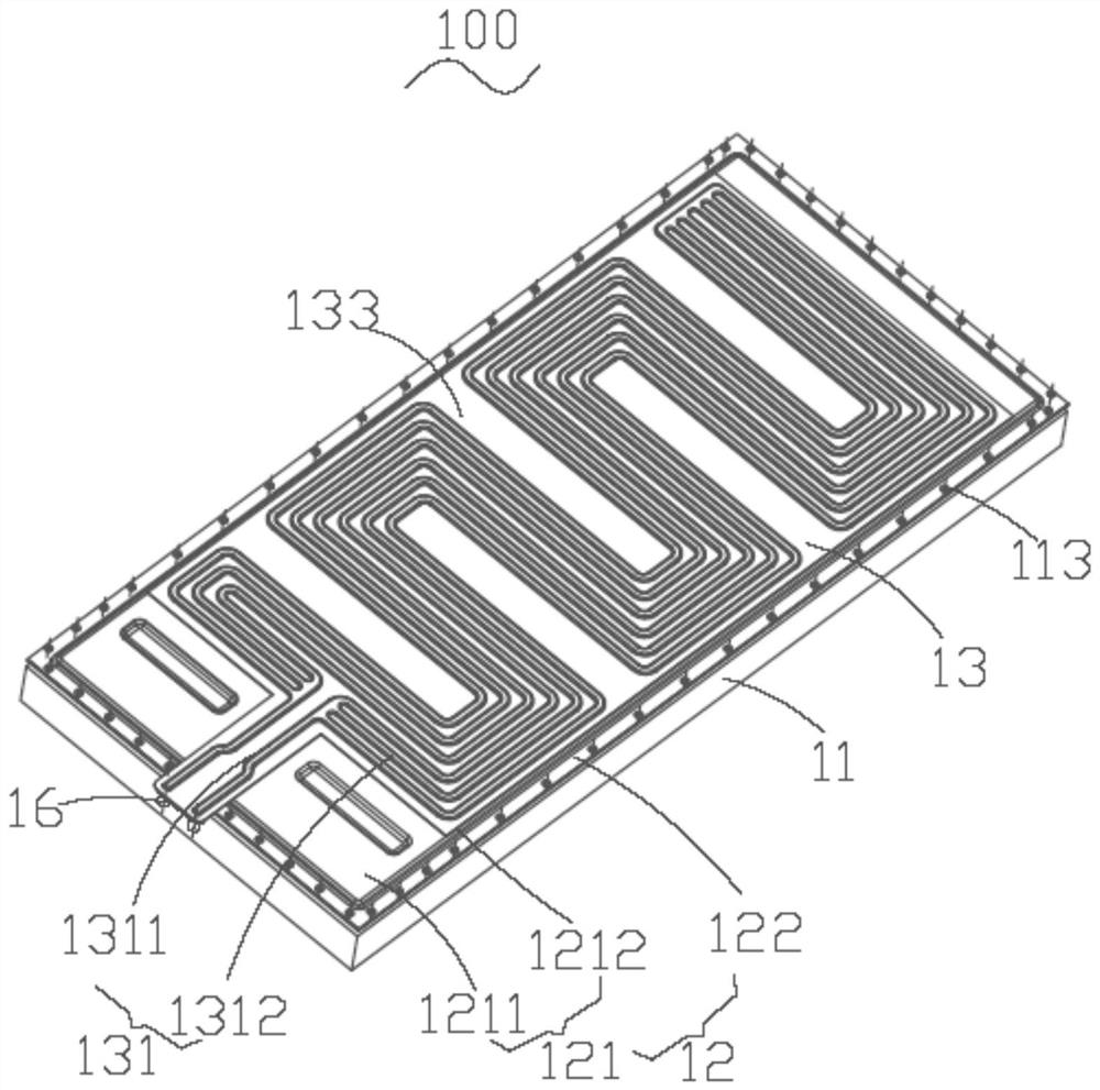 Battery pack box body, battery pack and automobile