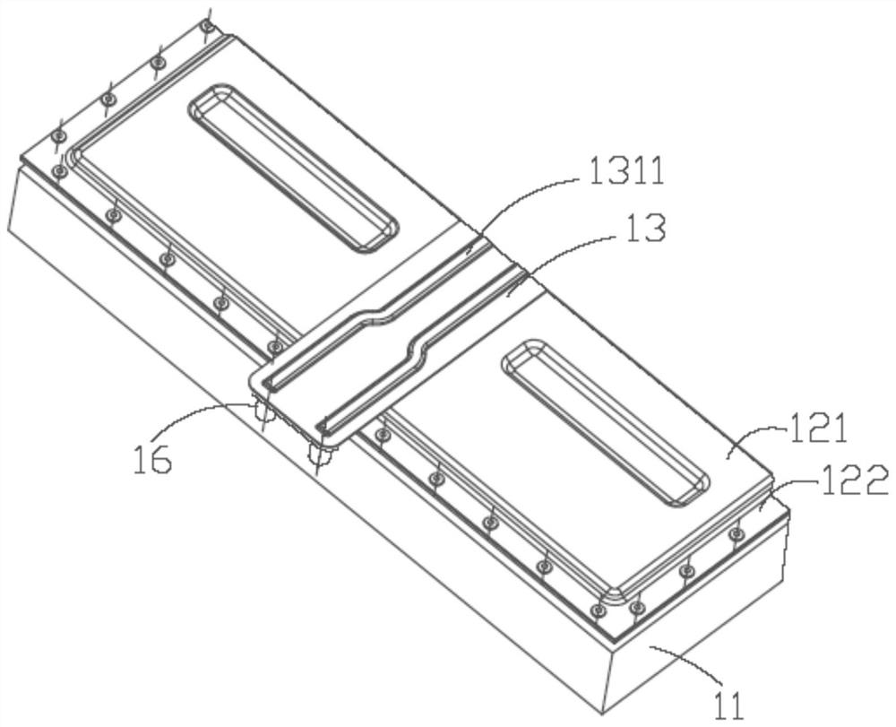 Battery pack box body, battery pack and automobile