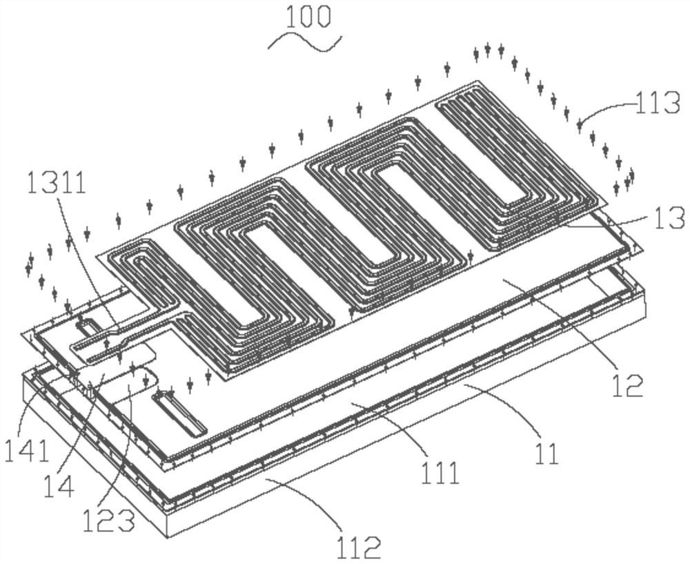 Battery pack box body, battery pack and automobile