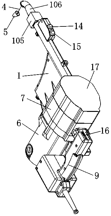 Improved full-automatic threading apparatus